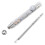 65W Adjustable Temperature Electric Soldering Iron with Tips, Fast Heating, Low Voltage Safe 1