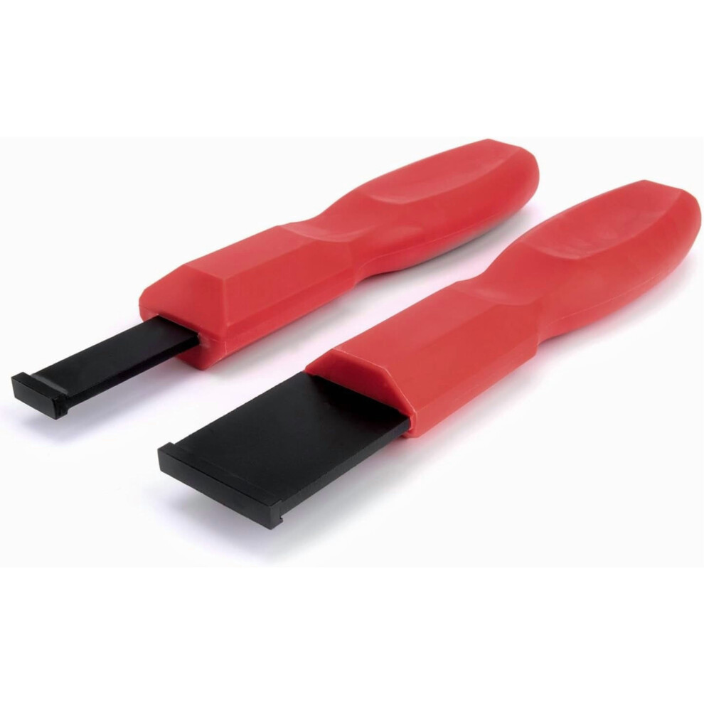 Carbide Scraper, Super Carbide Gasket Scraper For 1-1/4 Inch And 5/8 Inch-Carbide Scraper For Metalï¼Carbide Scraper Set (2-Piece) 9110895535257