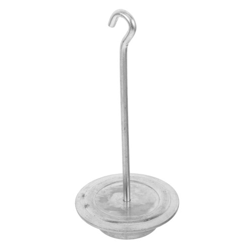 1Set Mechanical Scale Weights Hook Silver Iron For Safety Assurance General Users
