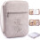 Couverture de Bible en cuir PU avec poches – Taille standard 1
