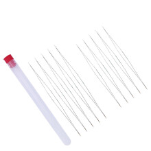 Kit de agulhas de metal para confecção de bijuterias (10 peças)