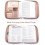 Couverture de Bible en cuir PU avec poches – Taille standard 3