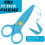 12Pcs Crochet Scissors, Two-Finger Handle, 4.33" x 2.17", Multicolor – Compatible with Scrapbooking & Decorative Projects 5