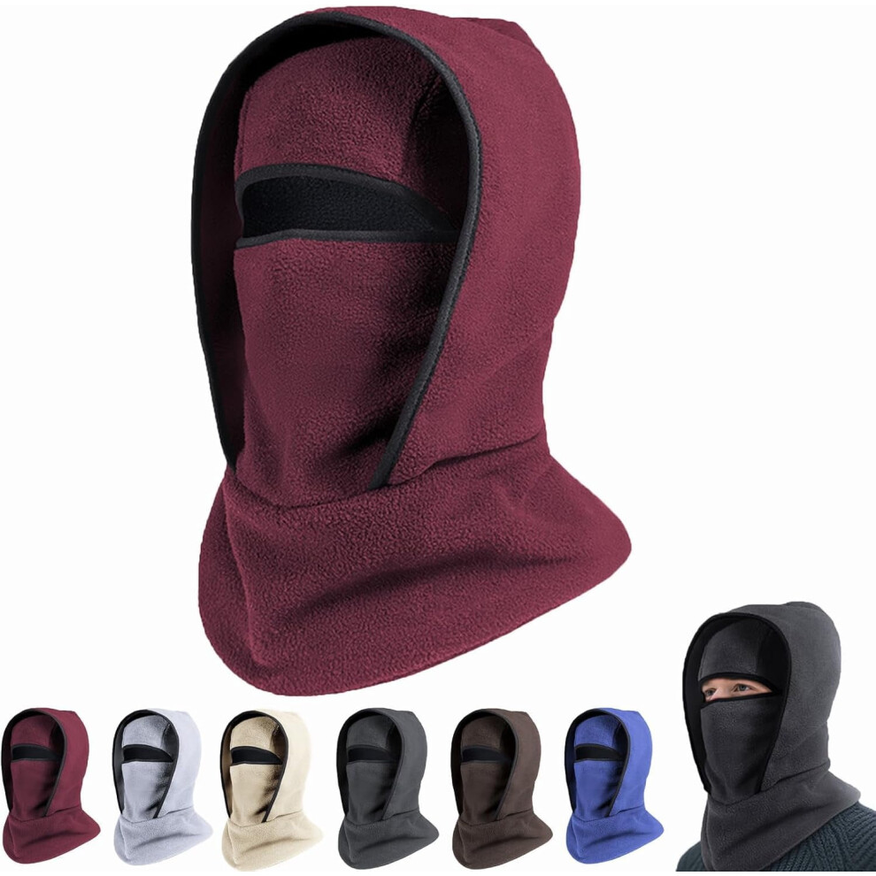 Frostarmor Mask, Outdoor Winter Warm Hat Neckband Integrated Cycling Mask, Windproof Ski Masks For Outdoor Winter Warmth 9110895536643