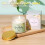 Πολυτελές καλάθι δώρου Vanilla Coconut Spa Self-Care για γυναίκες 4