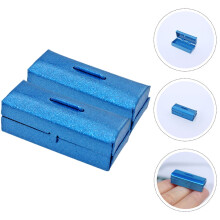 2 Pcs Lifestyle Tiny Mini Tool Box Miniature Collection Cabinet