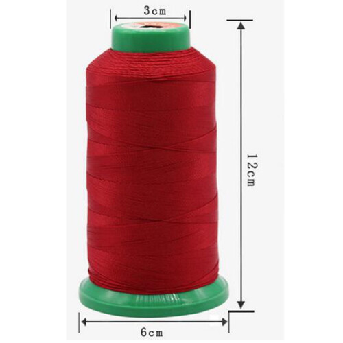 Bonded Nylon Thread1190 Yds210D/3Blå 2
