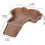 Eespoir Extra Large Reptile Bathing Pool with Steps – Compatible with Turtle, Tortoise, Gecko, Snake 4