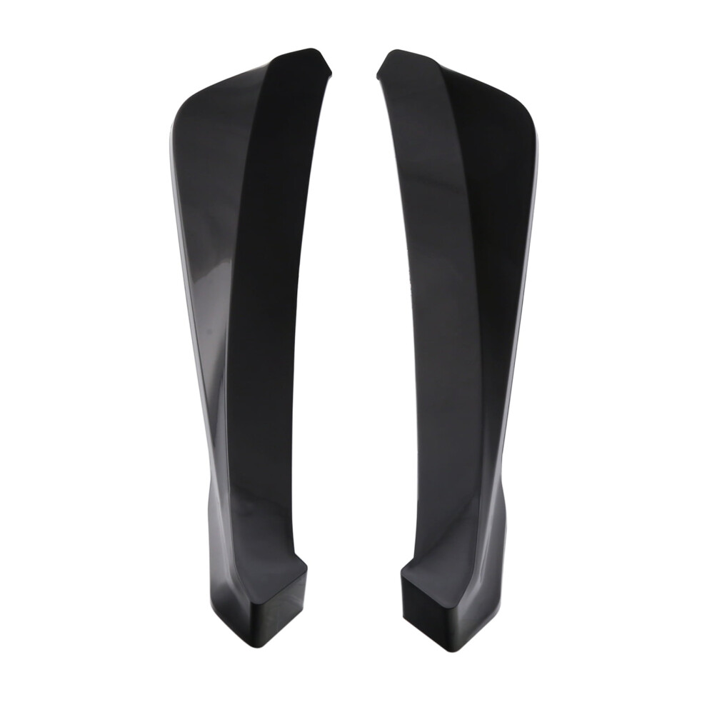Universal Rear Lip Splitter Compatible With Huiop, Ktoo, Dsfen, Eryue Black 9110895536711