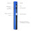 Portable Handheld Wand Scanner, A4 Size, 900DPI, LCD Screen, USB-C, Wireless – Compatible with Windows/macOS 3