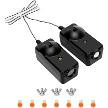 41A5034 Safety Sensor Kit, Replacement for Craftsman//Liftmaster Garage Door Sensor, Compatible with Liftmaster//Craftsman openers Made After 1997