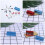 2 Pcs Lifestyle Tiny Mini Tool Box Miniature Collection Cabinet 4