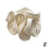 Γυναικείο μεγάλο Scrunchie μαλλιών 14cm με αλογοουρά, ελαστικό δεσίματος μαλλιών, 7