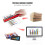 Portable Handheld Wand Scanner, A4 Size, 900DPI, LCD Screen, USB-C, Wireless – Compatible with Windows/macOS 5