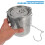 Stainless Steel Tea Infuser Strainer 13 cm 2
