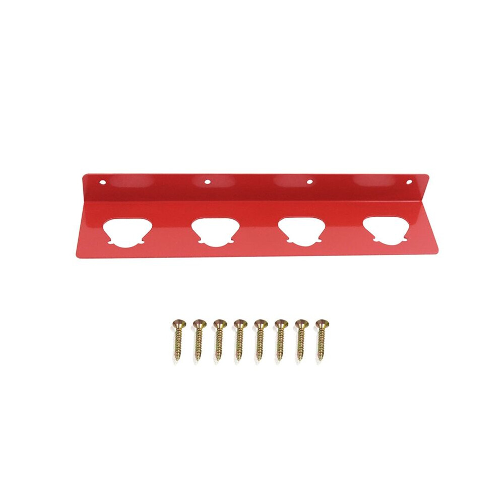 Battery Holder For M12 Storage Holder Power Tools Hanger Battery Tool Bracket Fixing Devices Battery Placement Tool Part Red 6031808939418