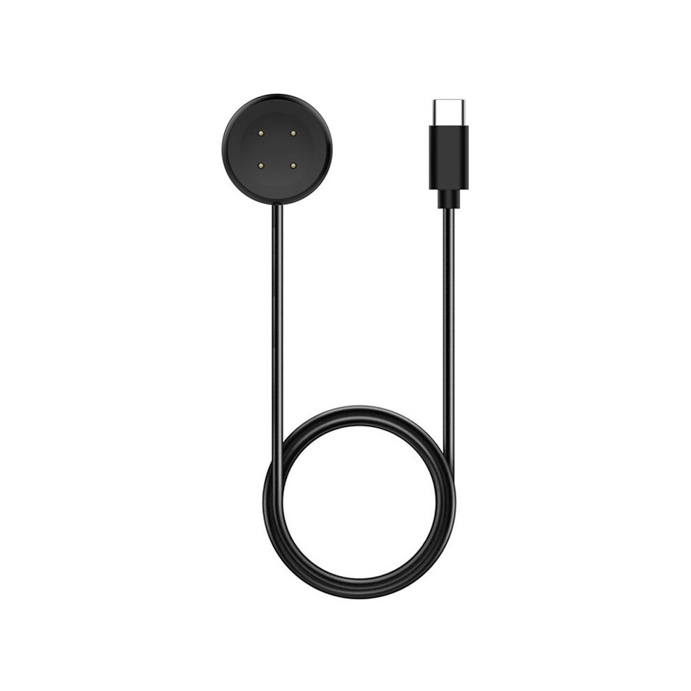 Type-C Charger Cable For Pixel Watch 2, Magnetic Charging Cable Cord For Pixel Watch 2 Smartwatch Black 4711613461237