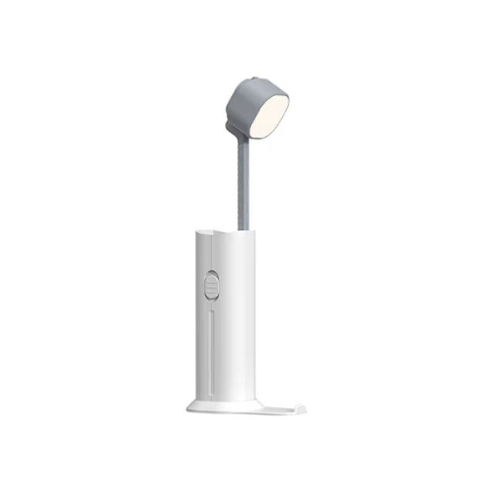 Power Bank With Portable Led Learning And Reading Small Table Lamp Suitable For Families 1200 Mah White 6032093409327