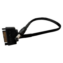 Power to DC5521 Adapter Cable Male to 5.5mmX2.1mm Converter Adapter Power Supply Cable 12V Output