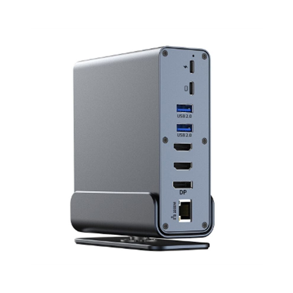 15 In 1 Usb C Docking Station Triple Monitor Multiports Docking Station 4K60hz Type C Hub To Hd For Windows Macos 6132123126535