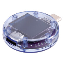 12A 48V Type-C Tester PD Charger Detection USB C Tester  Digital Voltage Current Power Bank Capacity Amper Detector