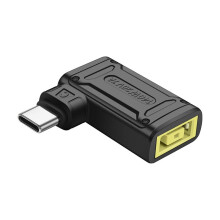 PD 140W Naar Type C Oplaadadapter Vrouwelijke Ingang Naar USB C Mannelijke Connector voor Telefoon, Tablet, Laptop (C)