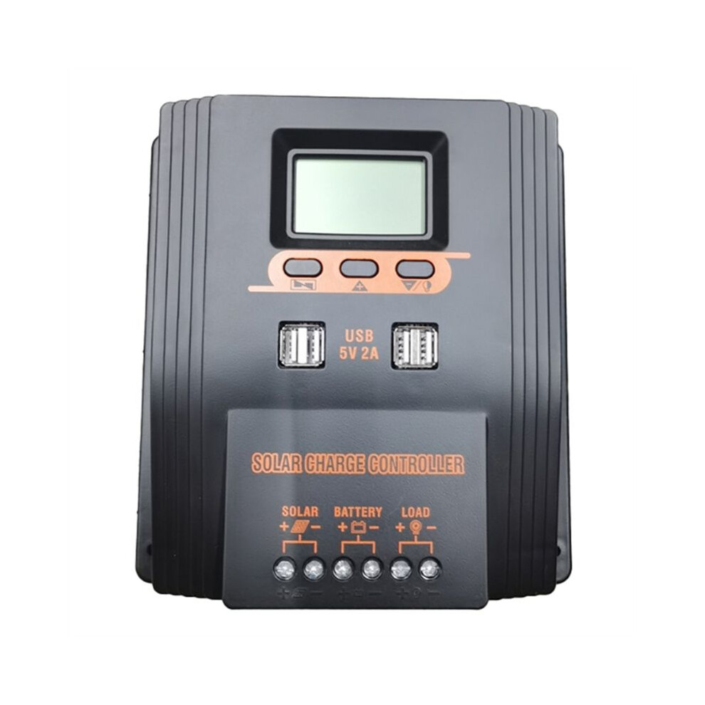 Mppt/Pwm Solar Charger Controller 60A Solar Panel Regulator Lcd Display Various Load Control Modes 6033792989608