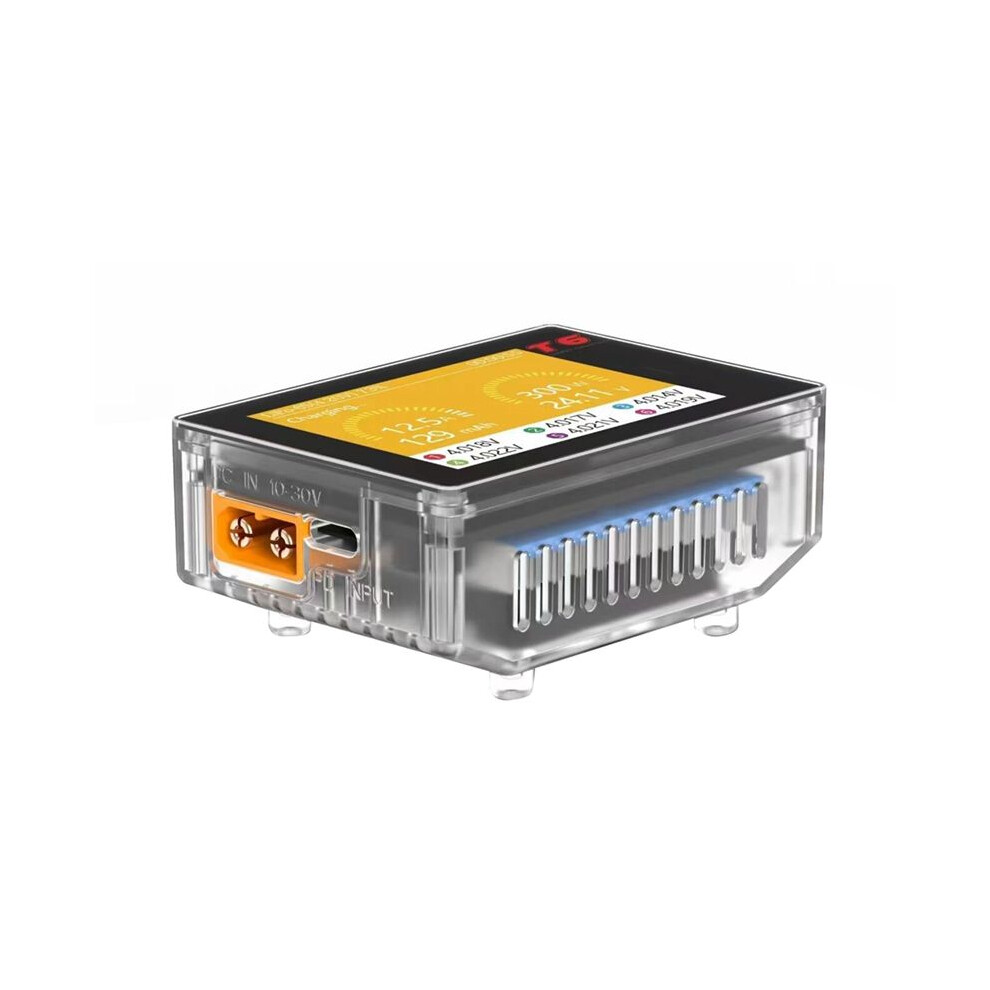 300W Intelligent Balance Charger /Pd Dual Input Charger For 1-6S Lipo Lihv/Lipo/Life/Lilon/Lixx Battery 4714113081080