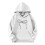 Mädchen-Hoodie, einfarbig, langärmelig, Herbst-Winter-Sweatshirt 4