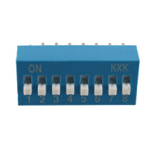 10 Pcs 2.54mm Pitch 8 Positions 16 Pin DIP 8P
