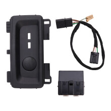 8W0863324A Interruttore Carplay per Sedile Posteriore 'Auto Porta di Ricarica USB AUX Tipo C per A4 A5 RS4 3 (A)
