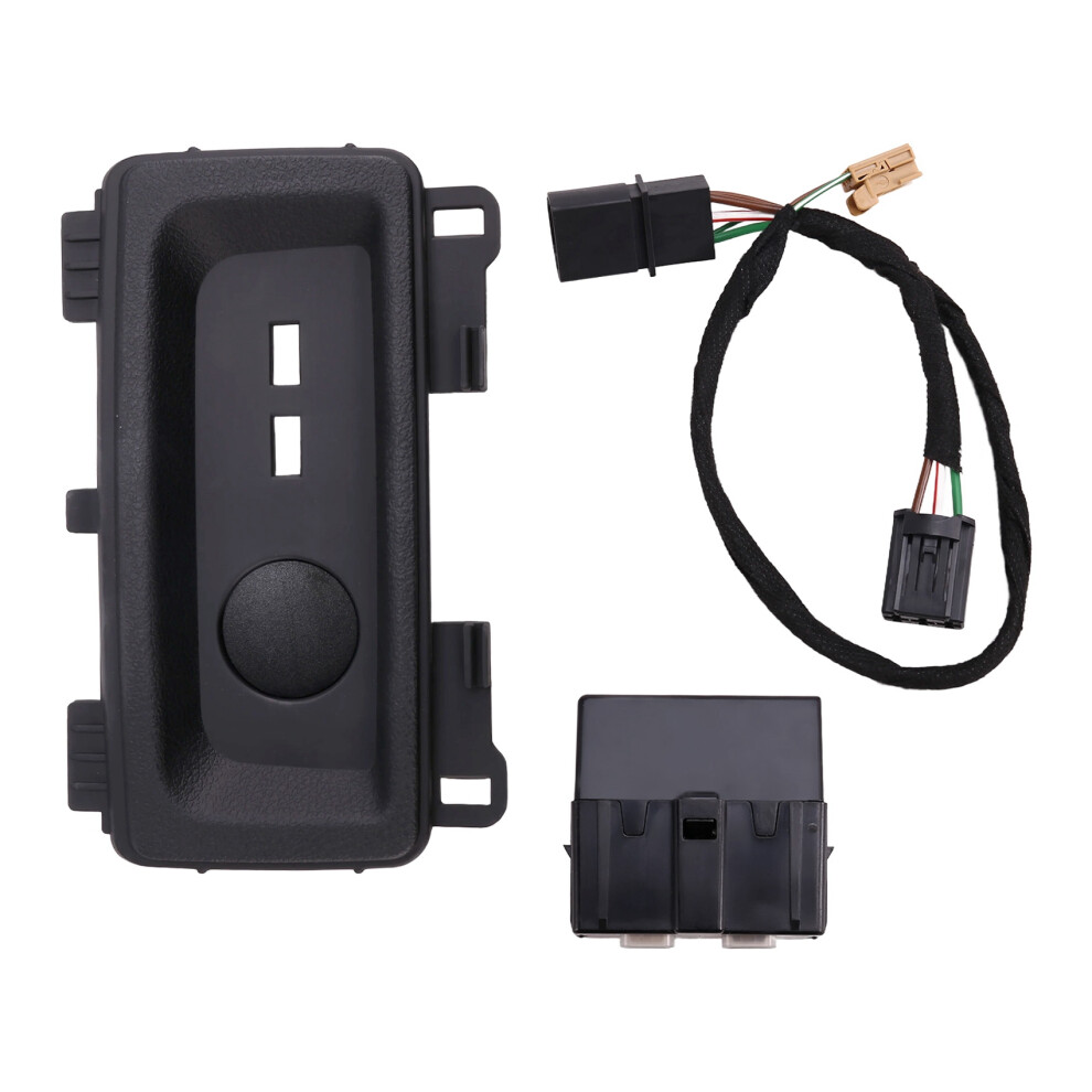 8W0863324A Auto-Rücksitz-Carplay-Schalter, USB-AUX-Typ-C-Ladeanschluss für  A4 A5 RS4 3 (A)