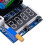 35W USB Electronic Load USB Digital Display Voltage Ammeter for Battery Aging Adapter Charger Detection DC3.5-28V 6