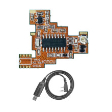 SI4732 V5.0 FPC Modification Module&USB Cable for Quansheng K5 K6 Shortwave Full Band/Single Sideband Reception