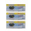 Safetypin Clear Hard Plastic Name Tag Clip Holder 3 Pcs 1