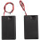 2 Pcs 3 x AAA 4.5V Battery Holder Case Box Wired /OFF  w Cover 1