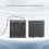 /OFF  5.5" Leads Battery Holder Box Case for 4 x 1.5V AA Batteries 2