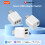 Tuya  Zigbee USB Adapter  5V  USB Power Adapter Zigbee   för Alexa  Yandex Alice 3USB 3