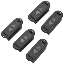 5 PZ 9V Sostituzione Della Scatola di Copertura del Supporto Della Batteria per Pickup per Chitarra Attiva