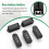 5pcs 9V Battery Case Holder Cover Box Replacement for Active Guitar Bass Pickup 5