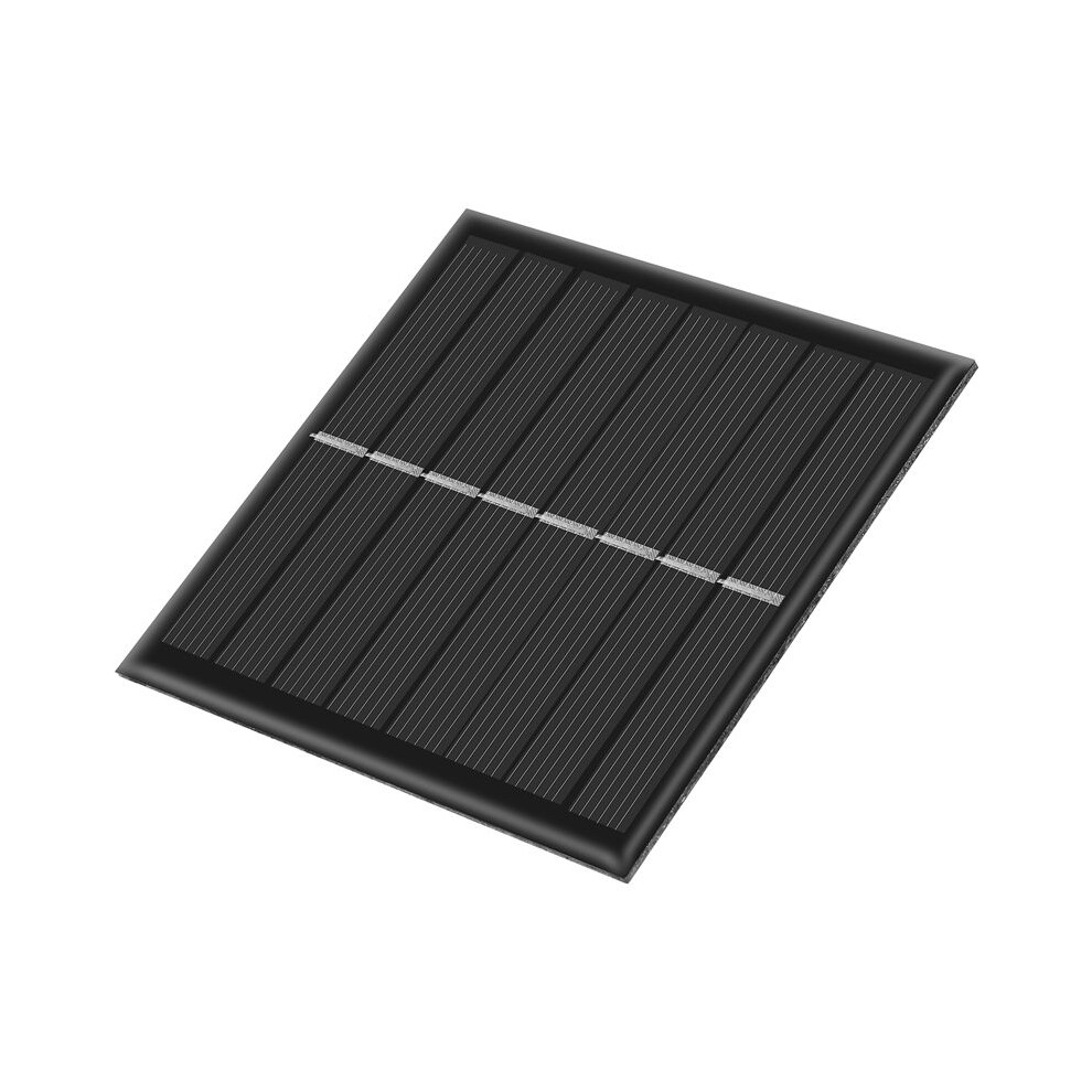1W 4V Rechargeable Aa Battery Solar Cell Charger With Base For 2Xaa Batteries Charging Directly 6033725955458