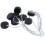 8Pcs Black Wire Lead 2x3V CR2032 Coin Cell Button Battery Holder Case 1
