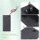 3 Pcs Two Wire Lead /Off  1 x 9V Battery Cell Case Holder 9