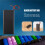 3.7V 2x 18650 Battery Holder Connector Storage Case Box /OFF  With Lead 3