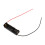 5pcs 15.2cm Wire Pipe Plastic 1 x 1.5V AAA Battery Storage Case Holder Black 4