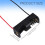 5PCS 1 23A A23 12V Battery Storage Clip Holder Box Case Cell Holder With Wire 7