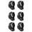 3V CR2032 CR2025 button cell battery holder adapter black 20 pieces 5