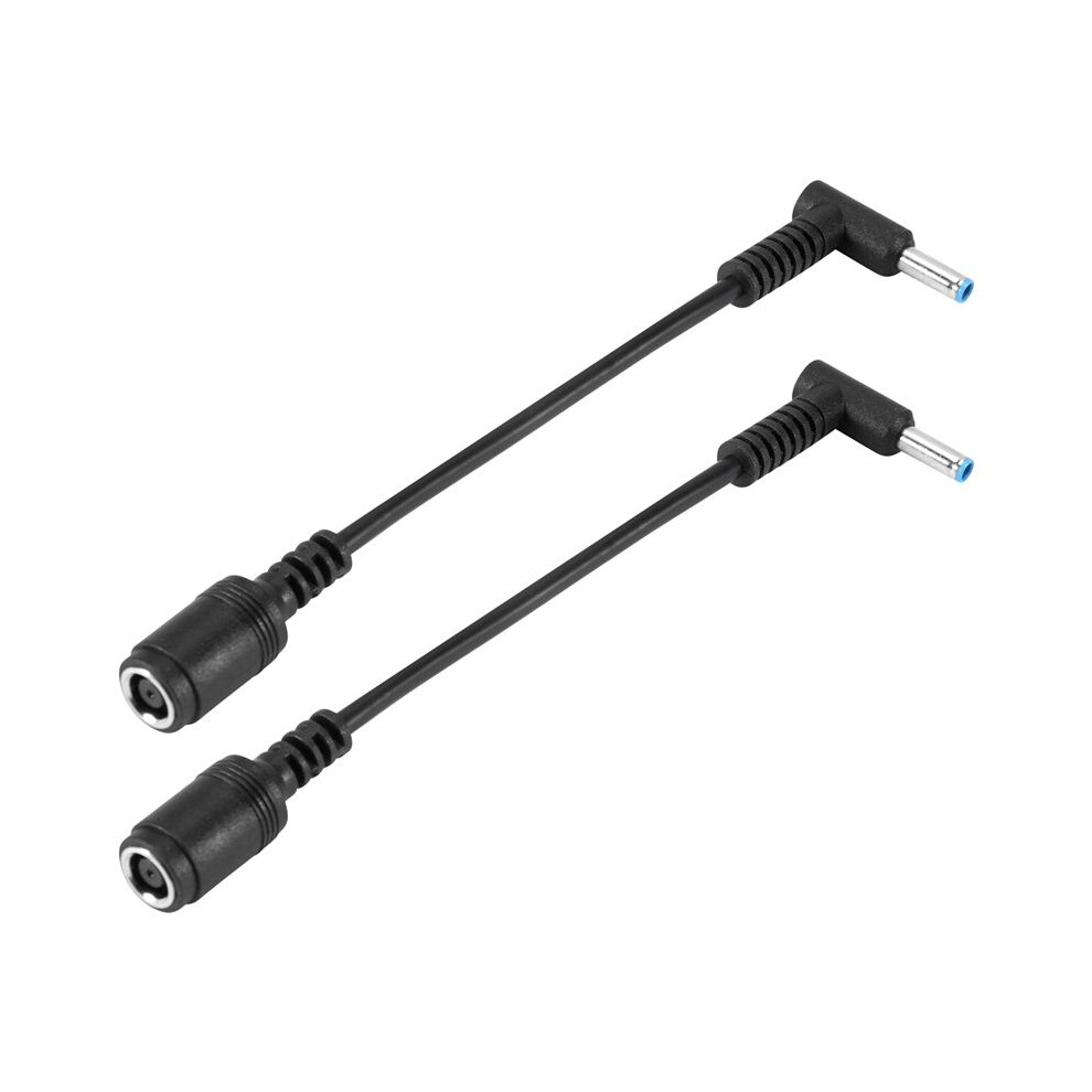 Adapter Power Supply 7.4X5.0mm To 4.5X3.0mm Tip Connector Converter For Stream Pavilion Envy Elitebook Split Chromebook Replacement Laptop 4714250198481