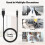 Load game machine   XL, LL, 3DS USB cable charger 6