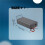 3.7V 2x 18650 Battery Holder Connector Storage Case Box /OFF  With Lead 7